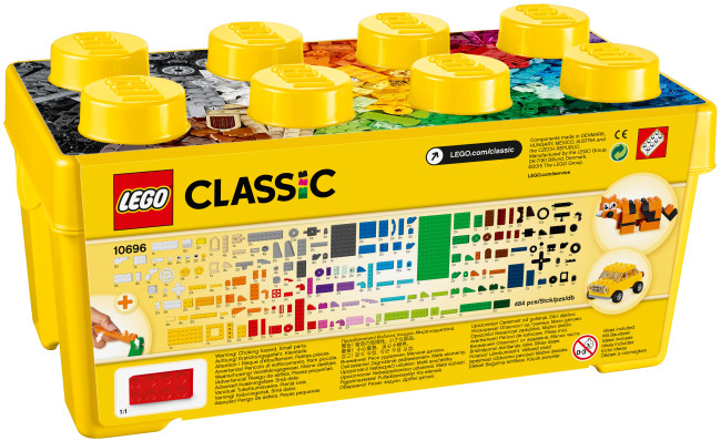 10696 LEGO® keskmise suurusega vahva mängukast